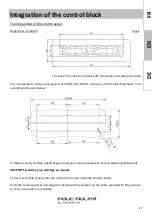 Preview for 27 page of Adventys Induc-NoLimit KNL16 User And Installation Manual