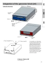 Preview for 28 page of Adventys Induc-NoLimit KNL16 User And Installation Manual