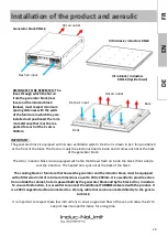 Preview for 29 page of Adventys Induc-NoLimit KNL16 User And Installation Manual