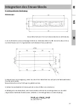 Предварительный просмотр 47 страницы Adventys Induc-NoLimit KNL16 User And Installation Manual