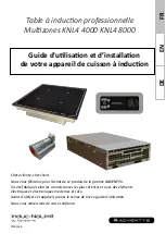 Preview for 1 page of Adventys Induc-NoLimit KNL4 4000 User And Installation Manual