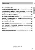 Preview for 26 page of Adventys Induc-NoLimit KNL4 4000 User And Installation Manual