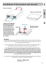 Preview for 34 page of Adventys Induc-NoLimit KNL4 4000 User And Installation Manual