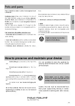 Preview for 43 page of Adventys Induc-NoLimit KNL4 4000 User And Installation Manual