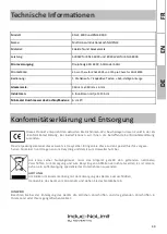 Preview for 49 page of Adventys Induc-NoLimit KNL4 4000 User And Installation Manual