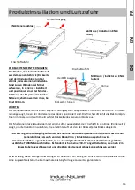 Preview for 56 page of Adventys Induc-NoLimit KNL4 4000 User And Installation Manual