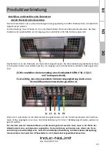 Preview for 60 page of Adventys Induc-NoLimit KNL4 4000 User And Installation Manual