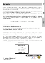 Preview for 67 page of Adventys Induc-NoLimit KNL4 4000 User And Installation Manual