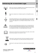 Preview for 68 page of Adventys Induc-NoLimit KNL4 4000 User And Installation Manual