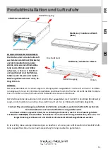 Предварительный просмотр 51 страницы Adventys Induc-NoLimit KNL4 S User And Installation Manual