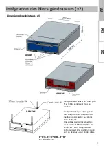 Preview for 8 page of Adventys INDUC-NOLIMIT KNL8 User And Installation Manual