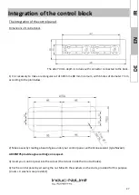 Preview for 27 page of Adventys INDUC-NOLIMIT KNL8 User And Installation Manual