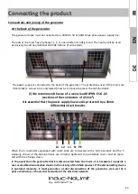 Preview for 33 page of Adventys INDUC-NOLIMIT KNL8 User And Installation Manual