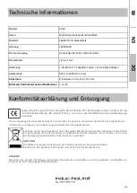 Preview for 43 page of Adventys INDUC-NOLIMIT KNL8 User And Installation Manual