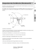 Preview for 46 page of Adventys INDUC-NOLIMIT KNL8 User And Installation Manual