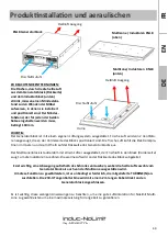 Preview for 49 page of Adventys INDUC-NOLIMIT KNL8 User And Installation Manual