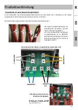 Preview for 51 page of Adventys INDUC-NOLIMIT KNL8 User And Installation Manual