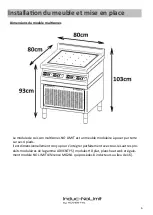 Preview for 6 page of Adventys Induc-NoLimit MO2NL User'S Installation Manual