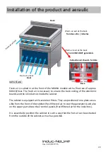 Preview for 29 page of Adventys Induc-NoLimit MO2NL User'S Installation Manual