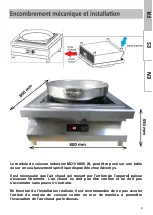 Preview for 8 page of Adventys MO1i 8000 XL TRI User And Installation Manual