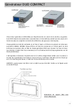 Предварительный просмотр 11 страницы Adventys P4IM 16000 User Manual