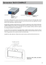 Предварительный просмотр 27 страницы Adventys P4IM 16000 User Manual