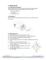 Предварительный просмотр 6 страницы Advice ASC-MPPT-3000 User Manual