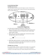 Предварительный просмотр 8 страницы Advice ASC-MPPT-3000 User Manual