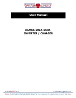 Advice OGMKS 1KVA-5KVA User Manual предпросмотр