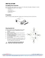 Предварительный просмотр 6 страницы Advice OGMKS 1KVA-5KVA User Manual