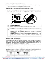 Предварительный просмотр 8 страницы Advice OGMKS 1KVA-5KVA User Manual