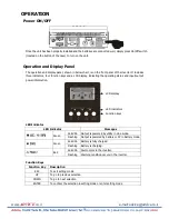 Предварительный просмотр 12 страницы Advice OGMKS 1KVA-5KVA User Manual