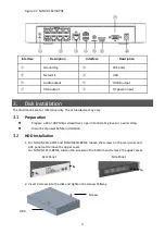 Preview for 3 page of Advida M-NVR-16CH-8POE Quick Manual