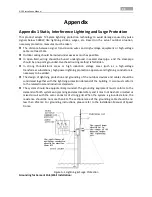 Предварительный просмотр 34 страницы advidia A-200 Installation Manual