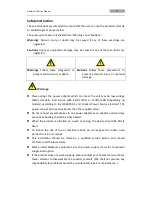 Предварительный просмотр 5 страницы advidia A-200 User Manual