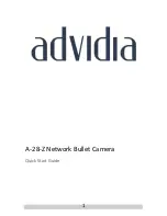 advidia A-28-Z Quick Start Manual предпросмотр