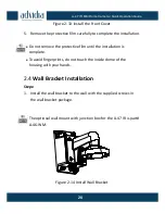 Preview for 21 page of advidia A-47 Quick Operation Manual