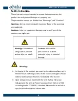 Preview for 5 page of advidia A-55 Quick Start Manual