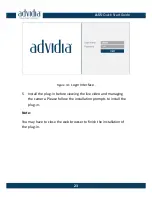 Preview for 24 page of advidia A-55 Quick Start Manual