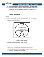 Предварительный просмотр 12 страницы advidia A54 OD Quick Start Manual