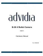 advidia B-38-V Hardware Manual предпросмотр