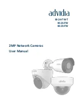 advidia M-24-FW-T User Manual preview