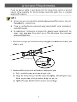 Предварительный просмотр 2 страницы advidia M-26-FW Quick Manual