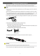 Предварительный просмотр 2 страницы advidia M-29-FW Quick Manual