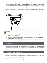 Preview for 10 page of advidia M-44-V-T-V2 Quick Manual