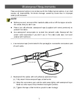 Предварительный просмотр 2 страницы advidia M-45-FW Quick Manual