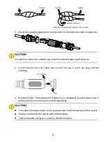 Предварительный просмотр 3 страницы advidia M-45-FW Quick Manual