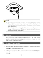 Предварительный просмотр 9 страницы advidia M-45-FW Quick Manual