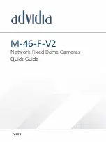 advidia M-46-F-V2 Quick Manual предпросмотр