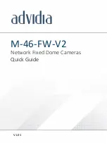 advidia M-46-FW-V2 Quick Manual preview